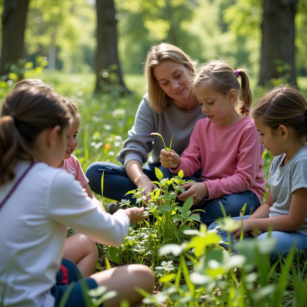 Nature workshop session