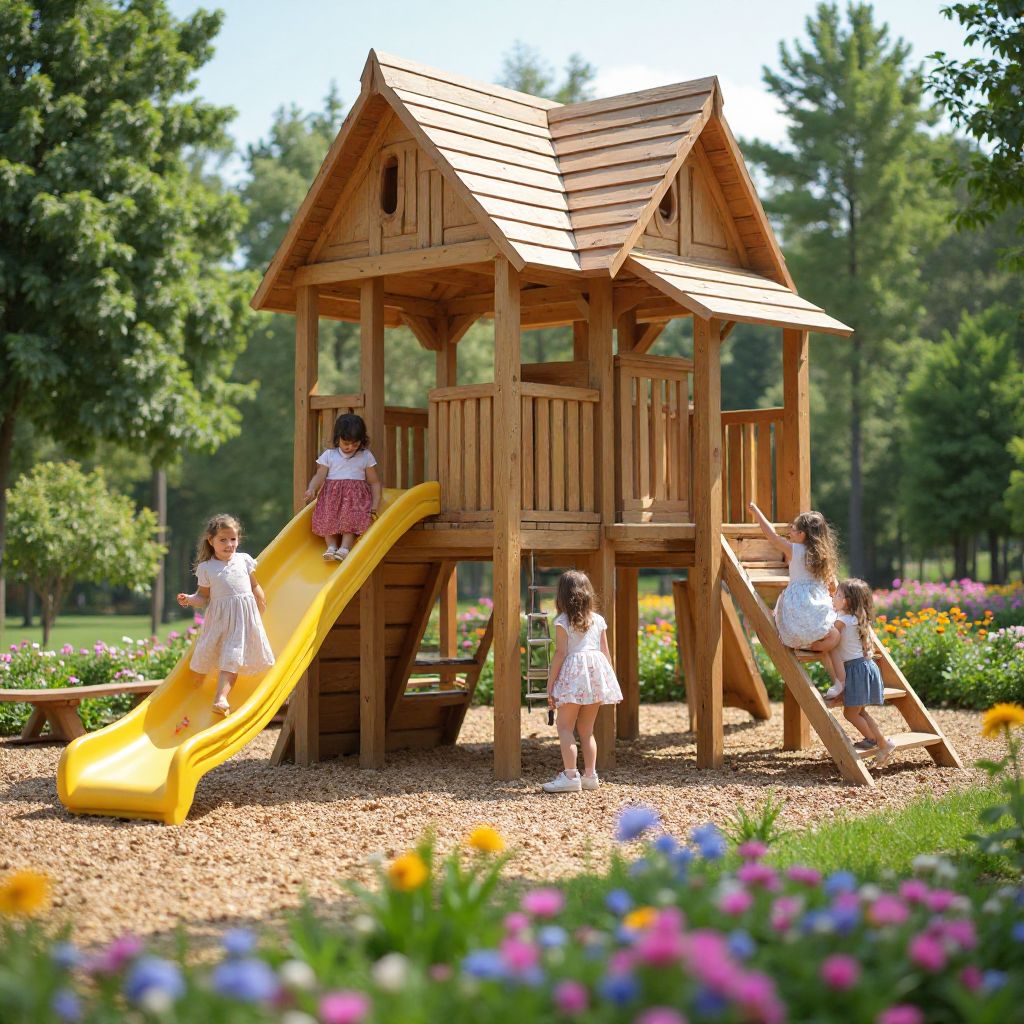 Outdoor play structures