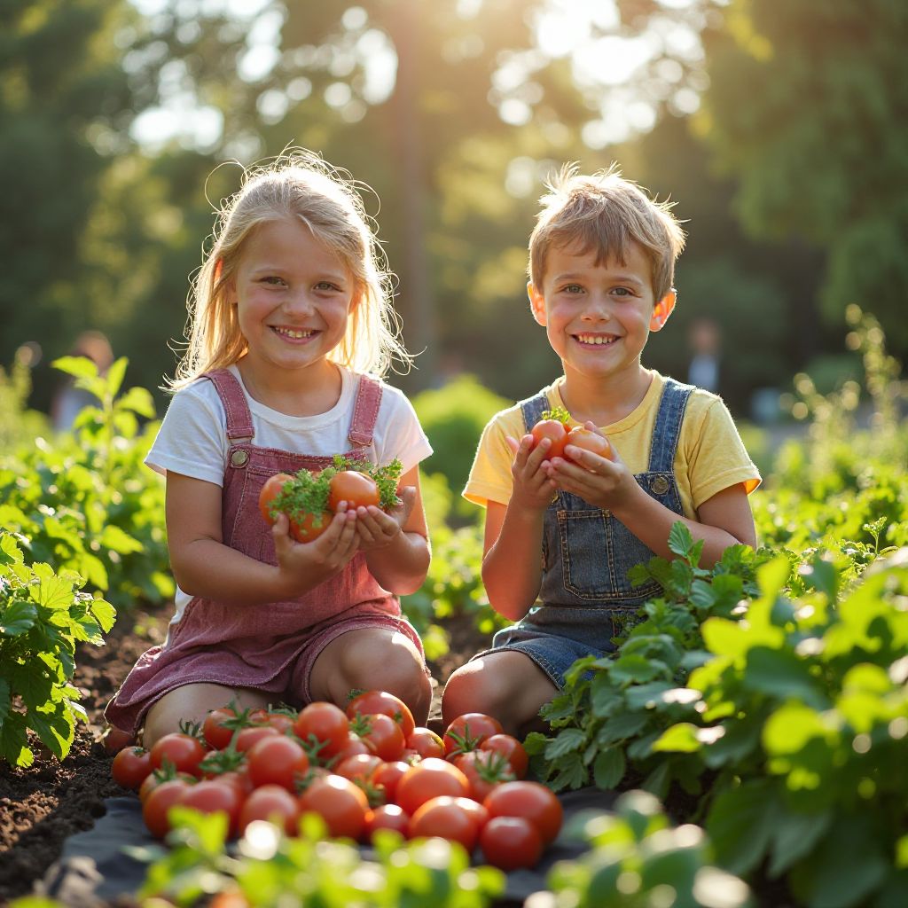 Harvest time activities