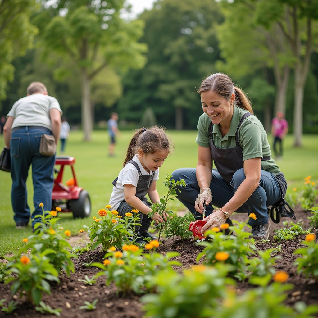 Our Garden Team