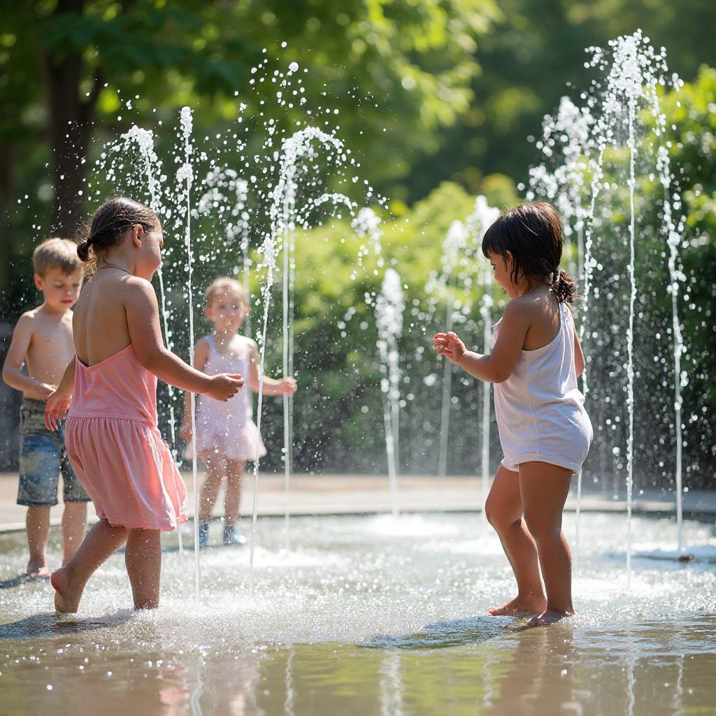 Water Play Zone
